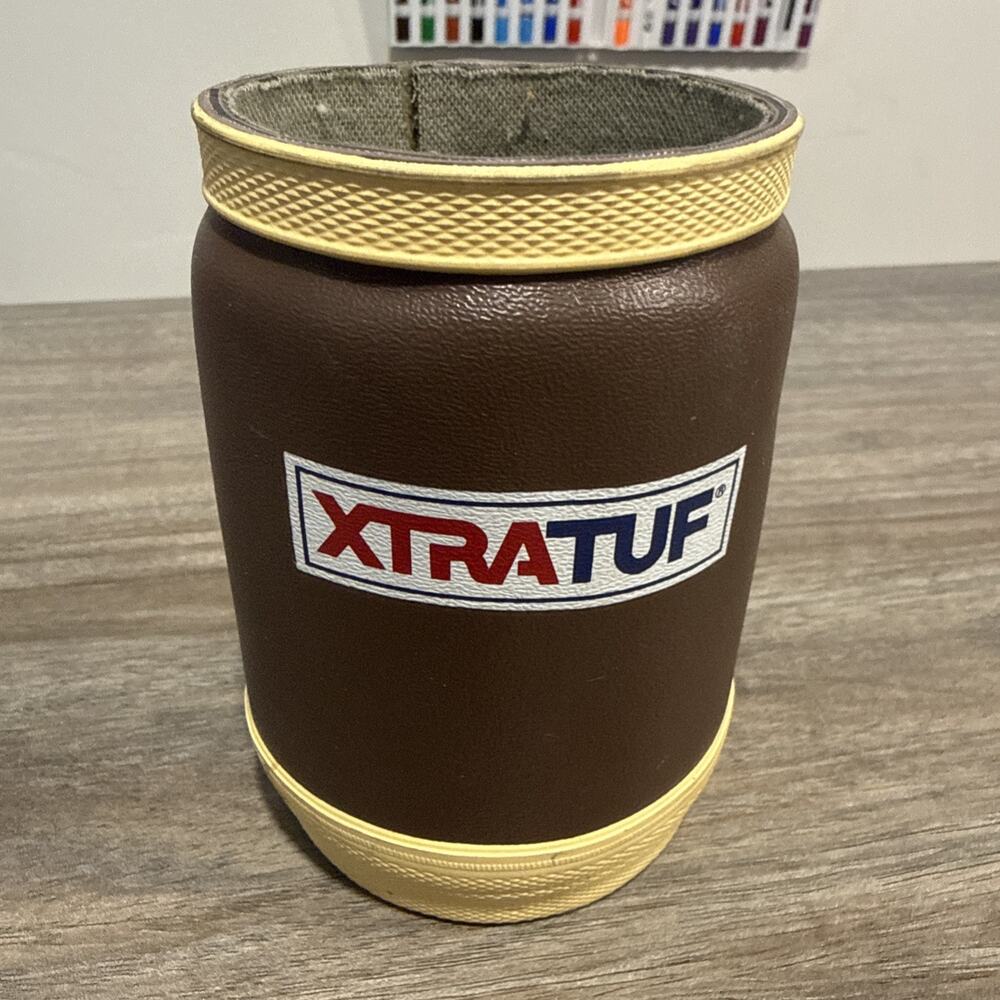 XTRATUF Boot Rubber Can Koozie Drink Holder For Standard Cans EUC